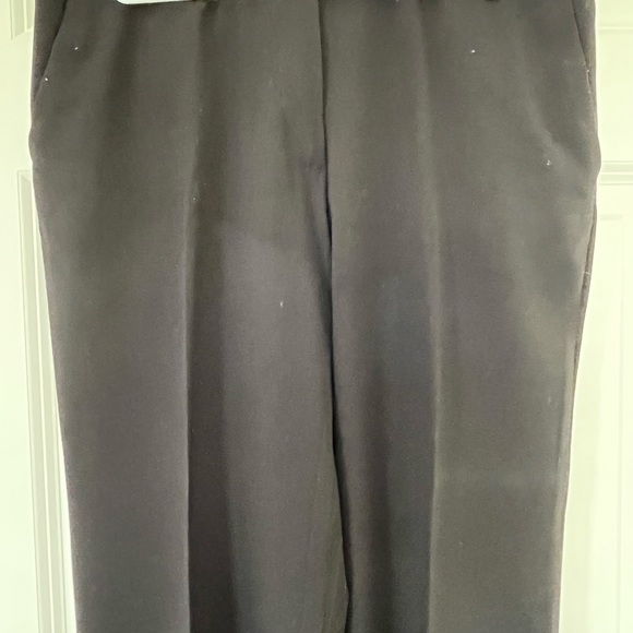 Black Calvin Klein straight leg trousers - Picture 6 of 8
